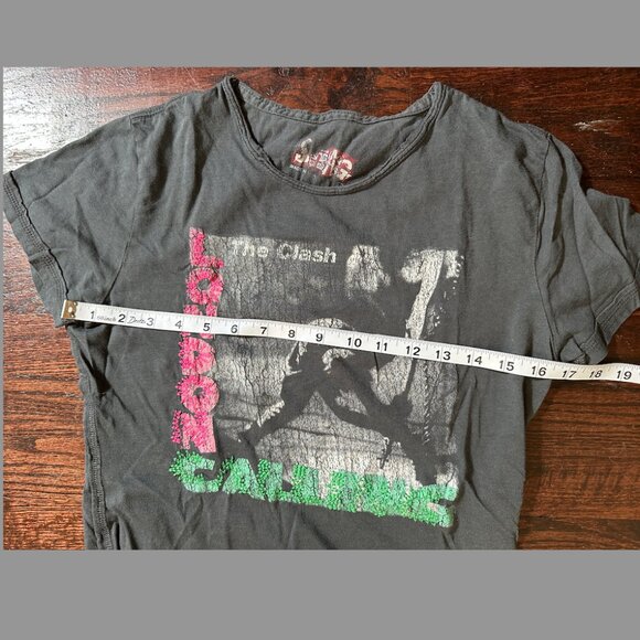 Vintage The Clash Concert Band Tour London Calling Size Small - Picture 4 of 5